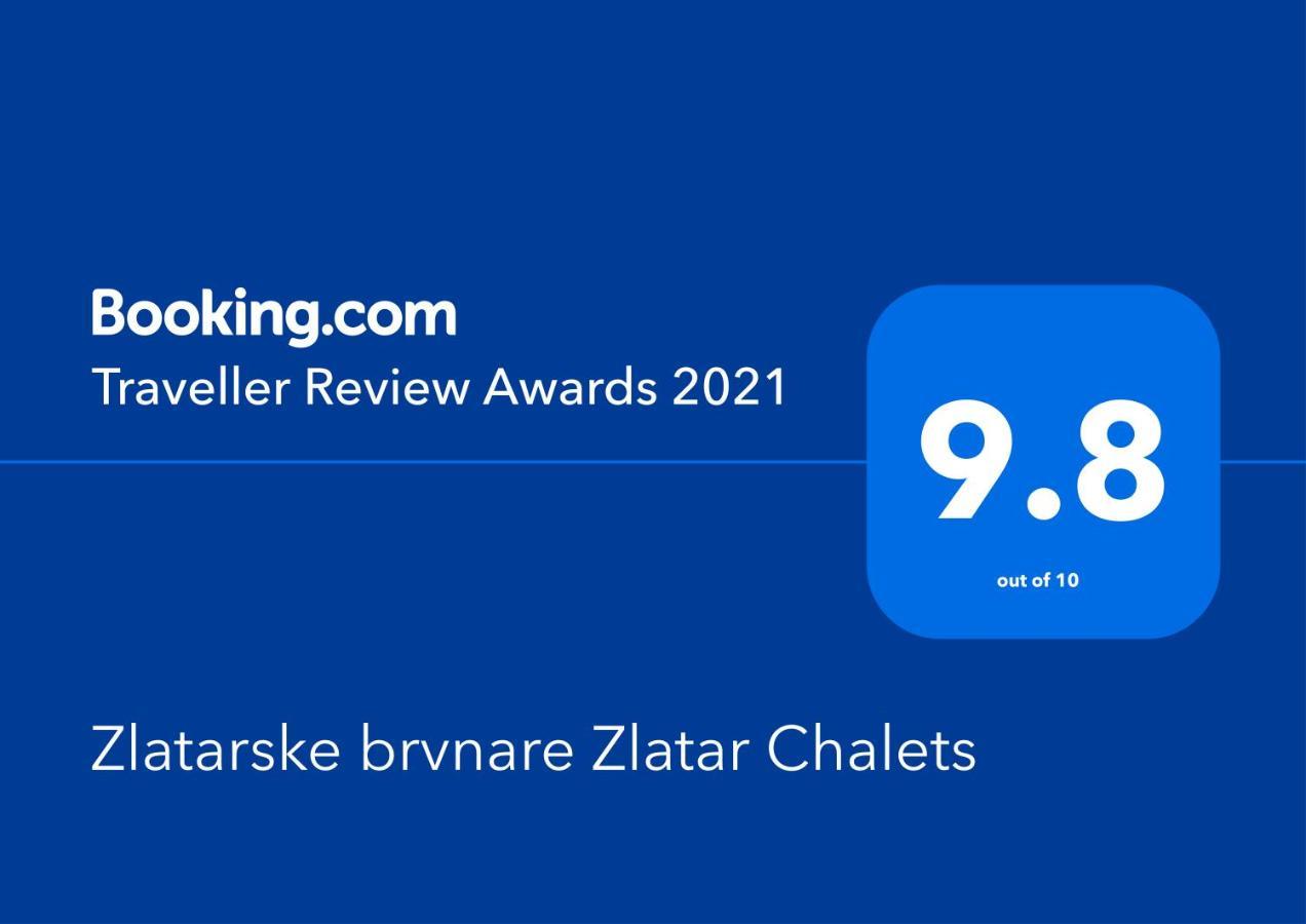 Zlatarske Brvnare Zlatar Chalets Nova Varos Ngoại thất bức ảnh