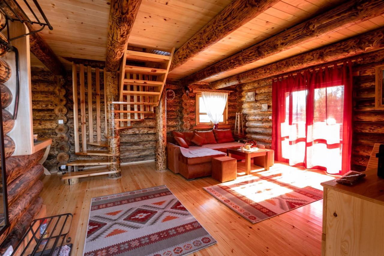 Zlatarske Brvnare Zlatar Chalets Nova Varos Ngoại thất bức ảnh
