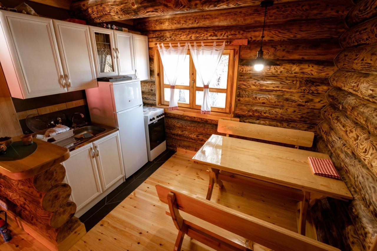 Zlatarske Brvnare Zlatar Chalets Nova Varos Ngoại thất bức ảnh