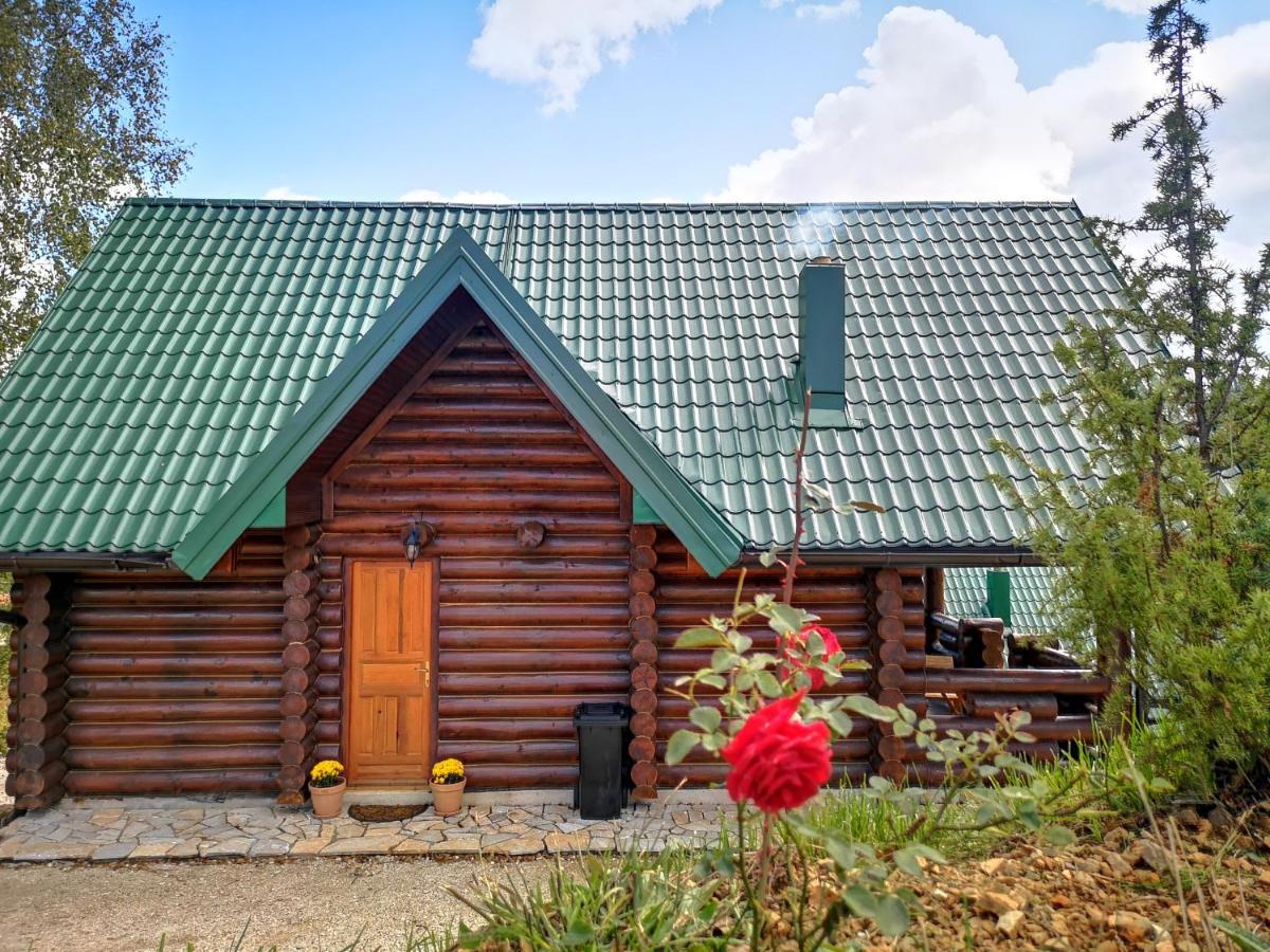 Zlatarske Brvnare Zlatar Chalets Nova Varos Ngoại thất bức ảnh