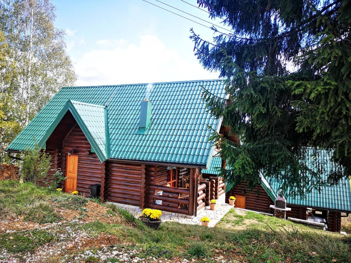 Zlatarske Brvnare Zlatar Chalets Nova Varos Ngoại thất bức ảnh