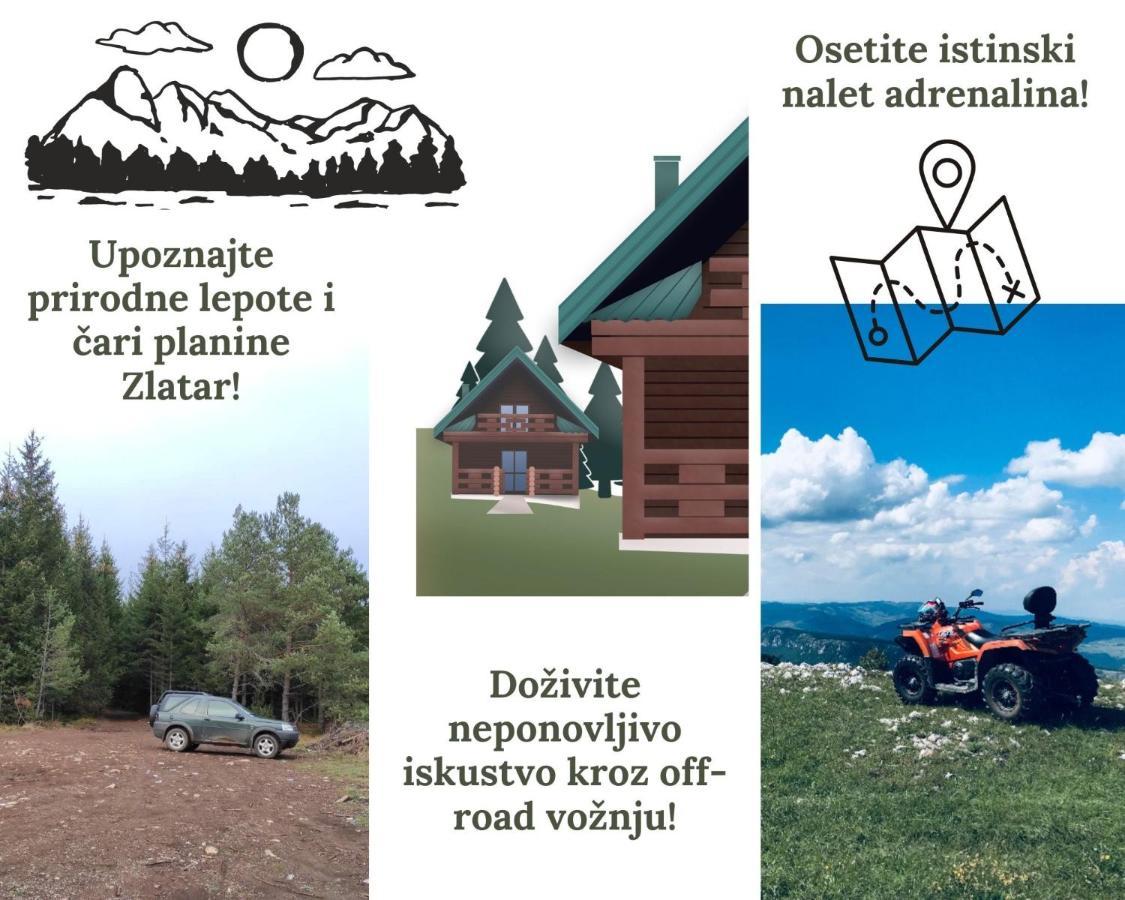 Zlatarske Brvnare Zlatar Chalets Nova Varos Ngoại thất bức ảnh