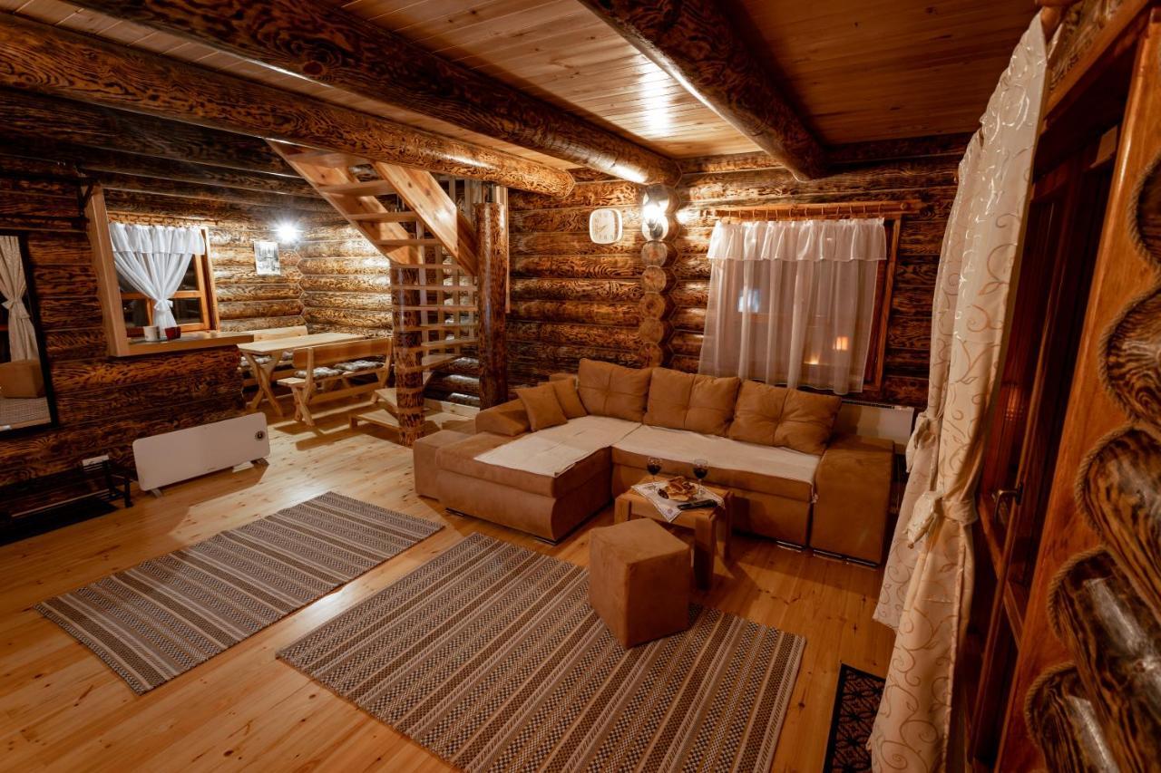 Zlatarske Brvnare Zlatar Chalets Nova Varos Ngoại thất bức ảnh