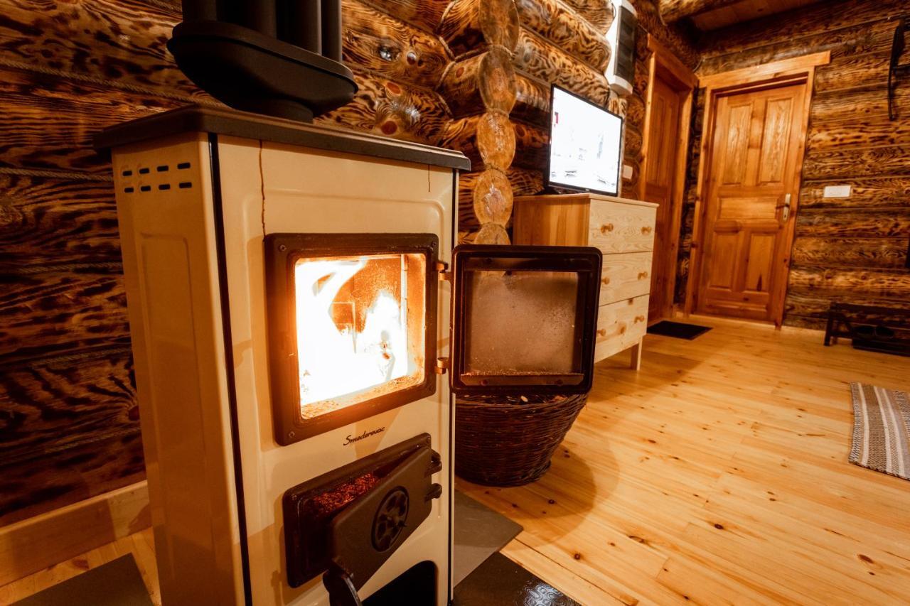 Zlatarske Brvnare Zlatar Chalets Nova Varos Ngoại thất bức ảnh