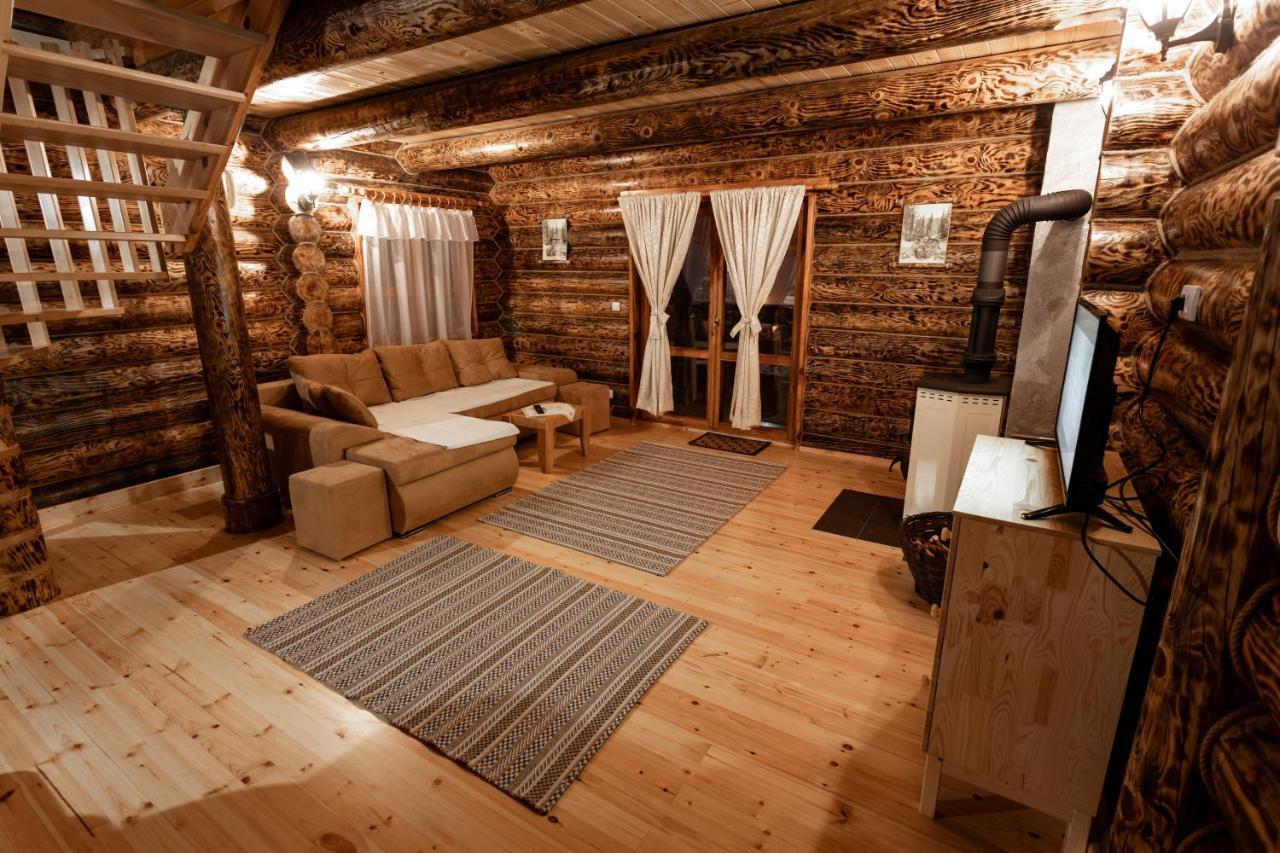 Zlatarske Brvnare Zlatar Chalets Nova Varos Ngoại thất bức ảnh