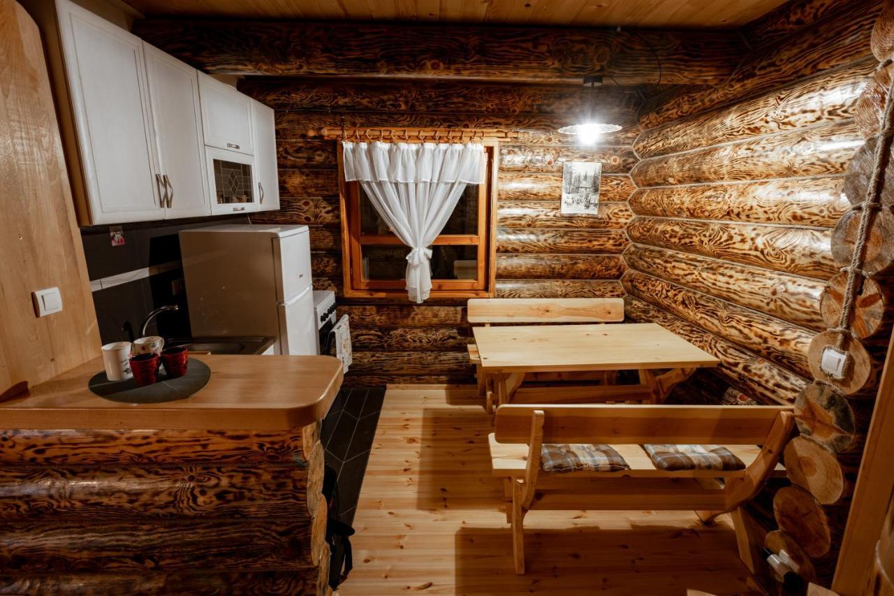 Zlatarske Brvnare Zlatar Chalets Nova Varos Ngoại thất bức ảnh