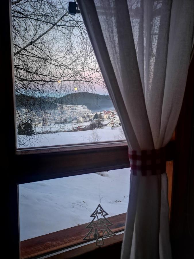 Zlatarske Brvnare Zlatar Chalets Nova Varos Ngoại thất bức ảnh