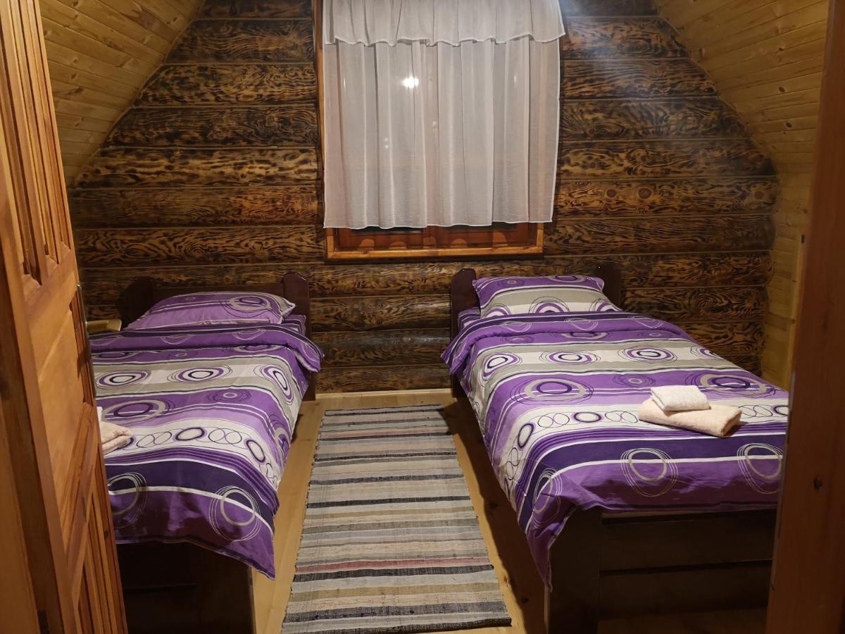 Zlatarske Brvnare Zlatar Chalets Nova Varos Ngoại thất bức ảnh