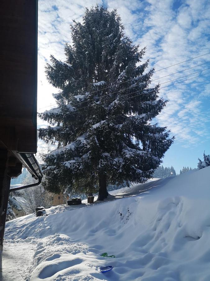 Zlatarske Brvnare Zlatar Chalets Nova Varos Ngoại thất bức ảnh