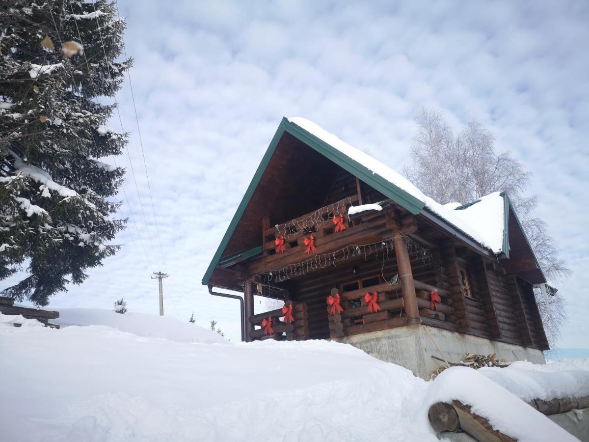 Zlatarske Brvnare Zlatar Chalets Nova Varos Ngoại thất bức ảnh