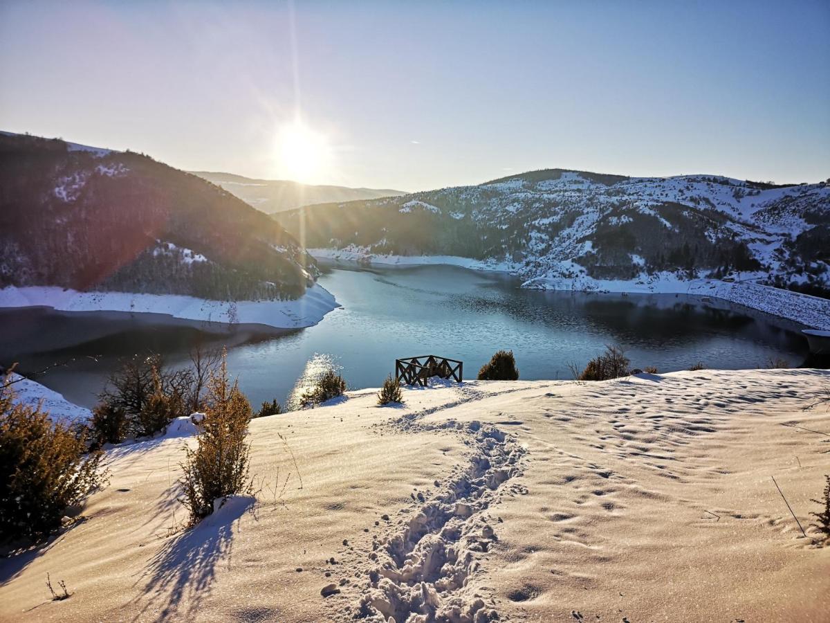 Zlatarske Brvnare Zlatar Chalets Nova Varos Ngoại thất bức ảnh