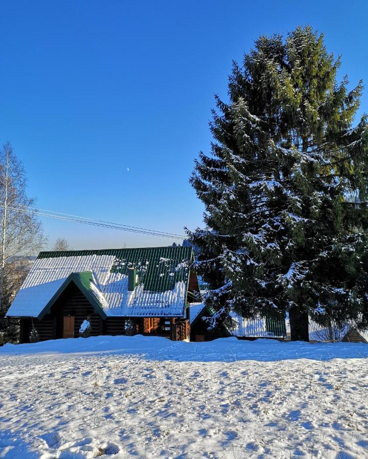 Zlatarske Brvnare Zlatar Chalets Nova Varos Ngoại thất bức ảnh